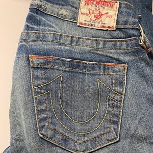 True Religion ‘Bobby’ Bootcut Size 28